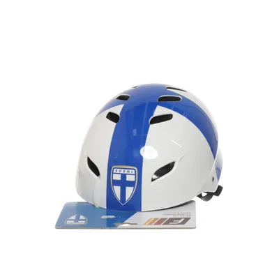 Helm (Wit, Blauw) van Suomi