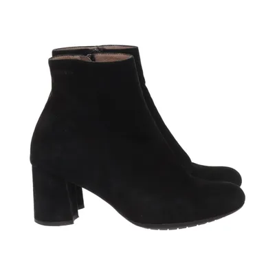 Bottes à talons (Noir) de Wonders Cuir