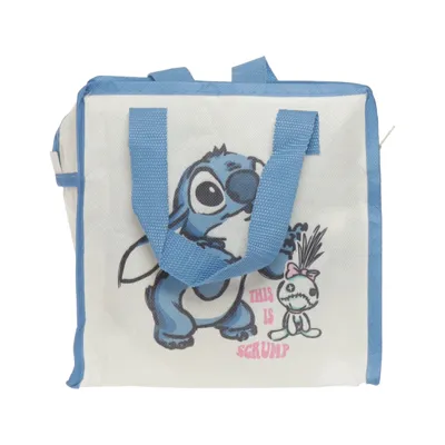 Canvas bag (White, Blue) from Disney Polyester