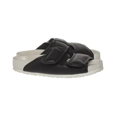 Slip-ins (Zwart, Wit) van Birkenstock Leer