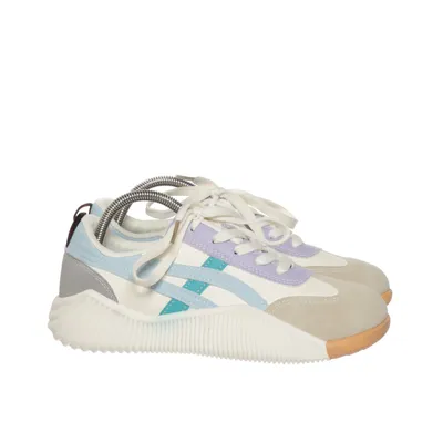 Sneakers (Vit, Blå, Lila) från Fashion Shoes