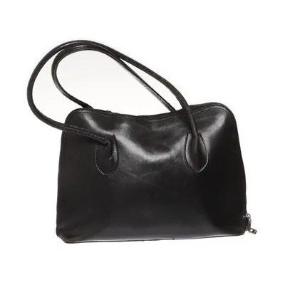 Shoulder-bag (Black) from vera pelle Leather