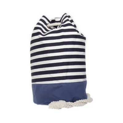 Laundry basket (Blue, White)