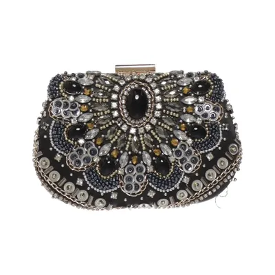 Clutch (Zwart, Goud, Zilver) van MasCara