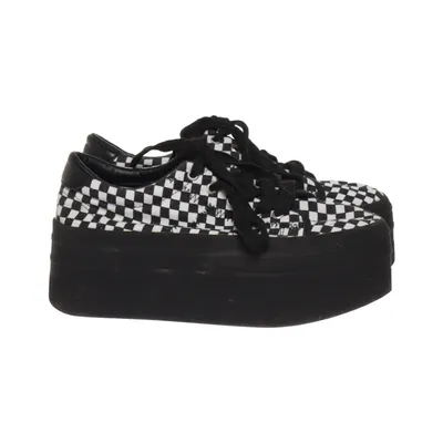 Tygskor (Svart, Vit) från Koi Footwear