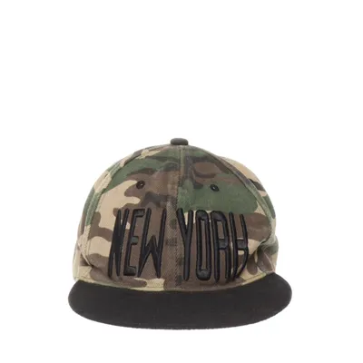 Cap (Green, Multicolored) from Newyork Polyester