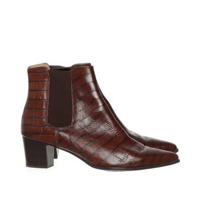 Chelsea boots (Brun) fra Unisa