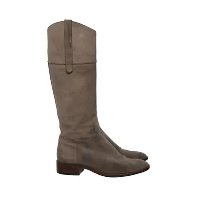 Laarzen (Beige) van Sartore Leer