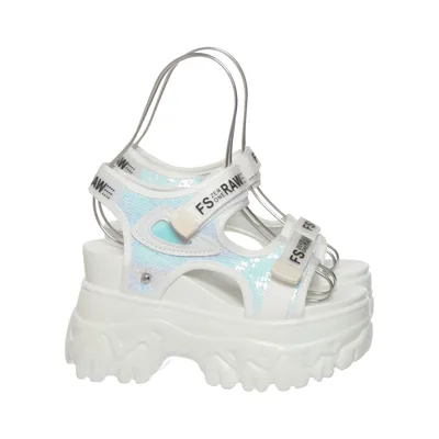 Sandals (White) from One Zero