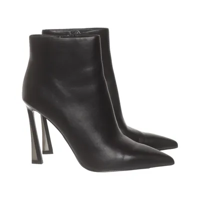 Heeled boots (Black) from Kazar