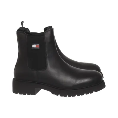 Chelsea Boots (Tjw Chelsea Leather Boot) von Tommy Hilfiger Leder
