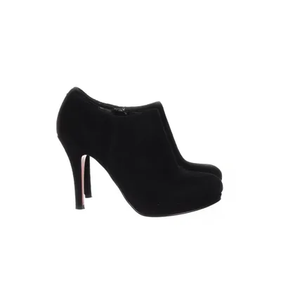 Heeled boots (Black) from Oxmox