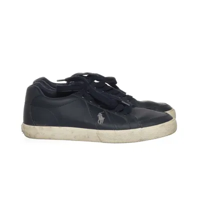 Baskets (Bleu) de Polo Ralph Lauren Cuir