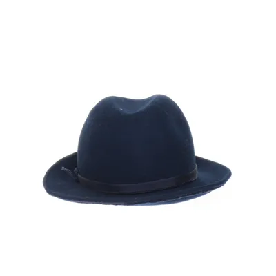 Vilten hoed (Blauw) Wol