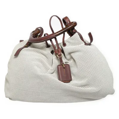 Handtas (Wit, Bruin) van Boss Hugo Boss