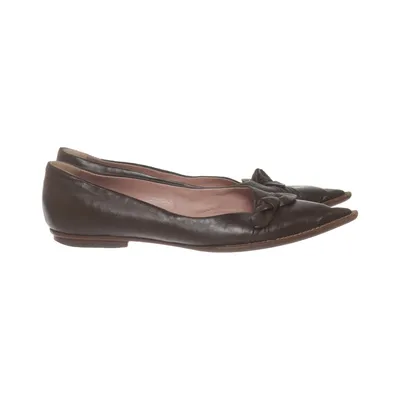 Ballerinaskor (Brun) från Moschino Cheap and Chic Skinn