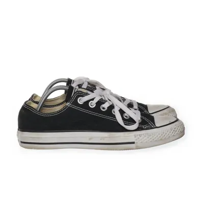 Canvas shoes (Black) from Converse