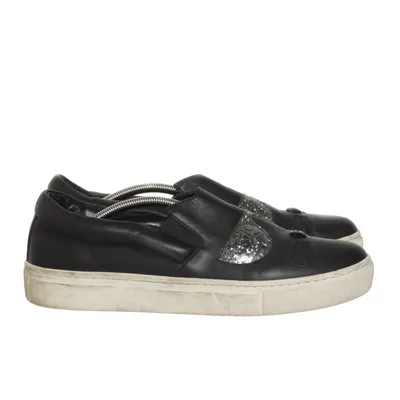 Slip-ons (Svart, Silverfärgad) från Karl Lagerfeld