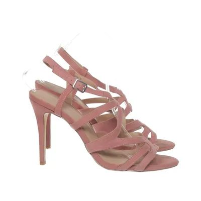 Højhælede sandaler (Pink) fra New Look