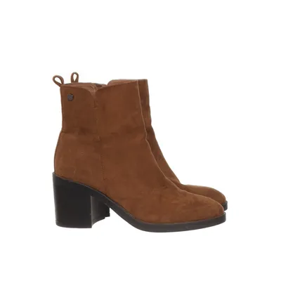 Heeled boots (Brown) from Xti Urban Brand