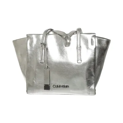 Håndtaske (Sølv) fra Calvin Klein