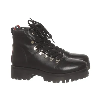 Snørestøvler (Sort) fra Steve Madden Læder