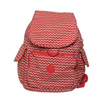 Backpack (Red, White) from Kipling