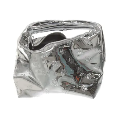 Toilet bag (Silver) from Huda Beauty