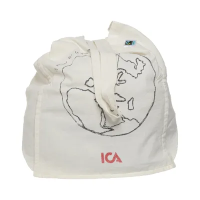 Canvas bag (Beige) from ICA Cotton
