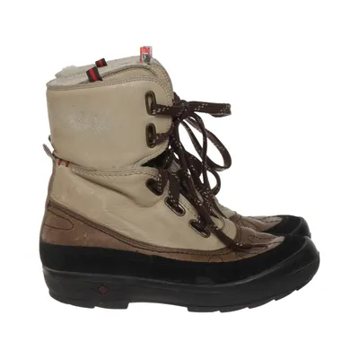 Laced boots (Beige, Brown, Black) from Canada Snow