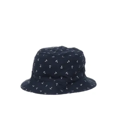 Buckethatt (Blå, Vit) från H&M Bomull