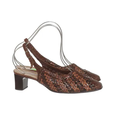 High heel sandals (Brown, Black, Multicolored) from Gabor Leather