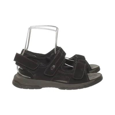 Sandales (Gris) de Waldläufer Cuir
