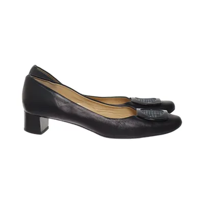 Pumps (Blue) from Brunate Leather