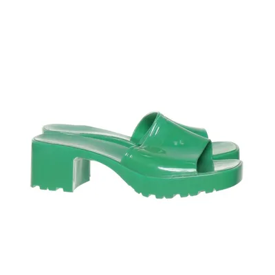 Mules (Green) from Primark