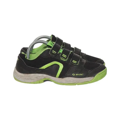 Baskets (Noir, Vert) de SOC