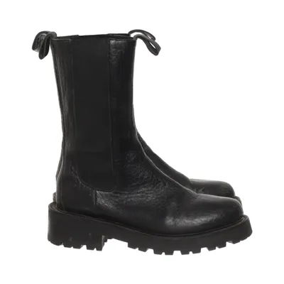 Chelsea boots (Sort) fra Blankens