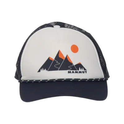 Casquette de camionneur (Bleu, Blanc, Multicolore) de Mammut