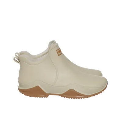 Low rubber boots (Beige) from Weimuta