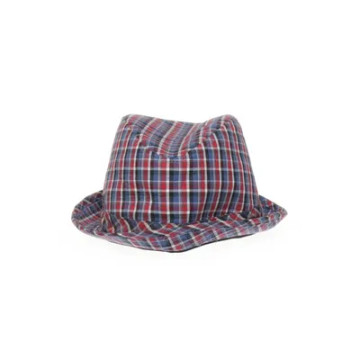 Fedorahatt (Blå, Flerfärgad) från H&M Bomull