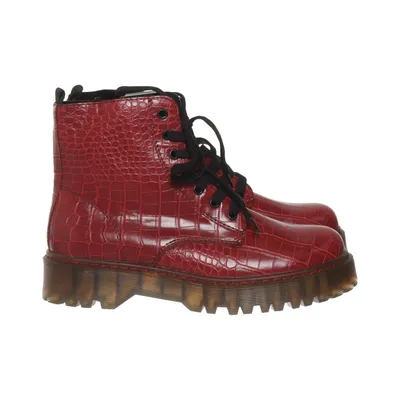 Bottes à lacets (Rouge) de Young Spirit