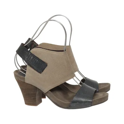 High heel sandals (Beige, Black, Brown) from Via Vai Leather