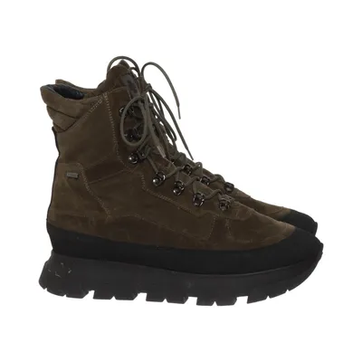 Bottes à lacets (Vert) de Högl Cuir