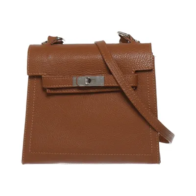Shoulder-bag (Brown) from Vera Bradley Leather