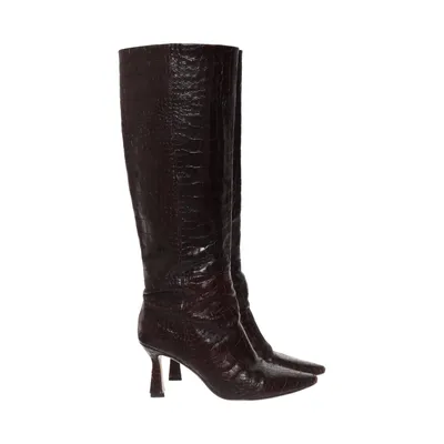 Bottes (Marron) de Lola Cruz Cuir