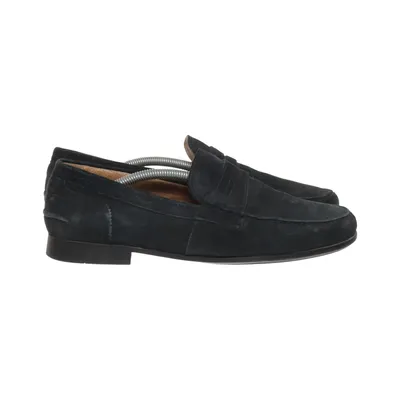 Loafers (Blauw) van Stonefly Leer