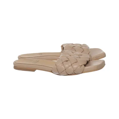 Slip-ins (Beige) from KMB Leather