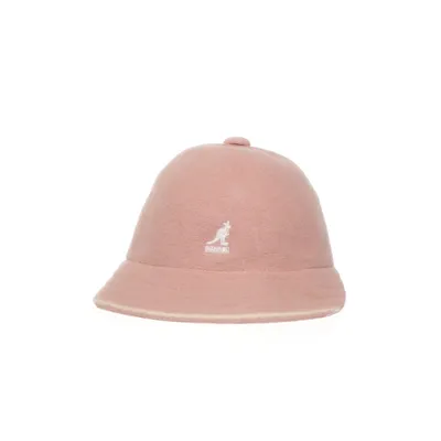 Vilten hoed (Roze, Wit) van Kangol