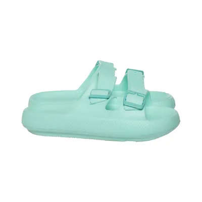 Hjemmeskor (Grøn) fra Birkenstock