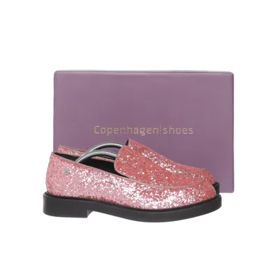 Loafers (Pink) from Copenhagen Shoes
